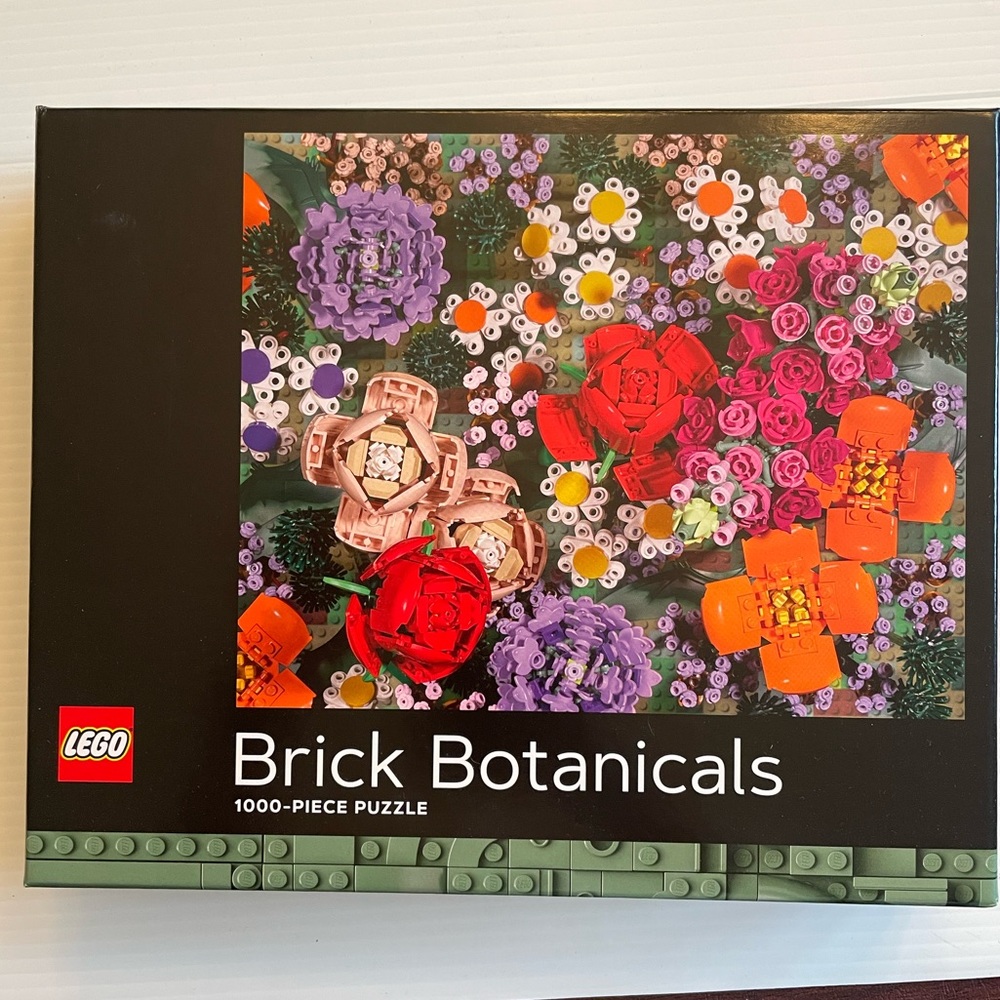 LEGO Brick Botanicals Puzzle